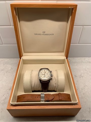 Girard Perregaux Mens watch Unisex Automatic Steel 4946 5