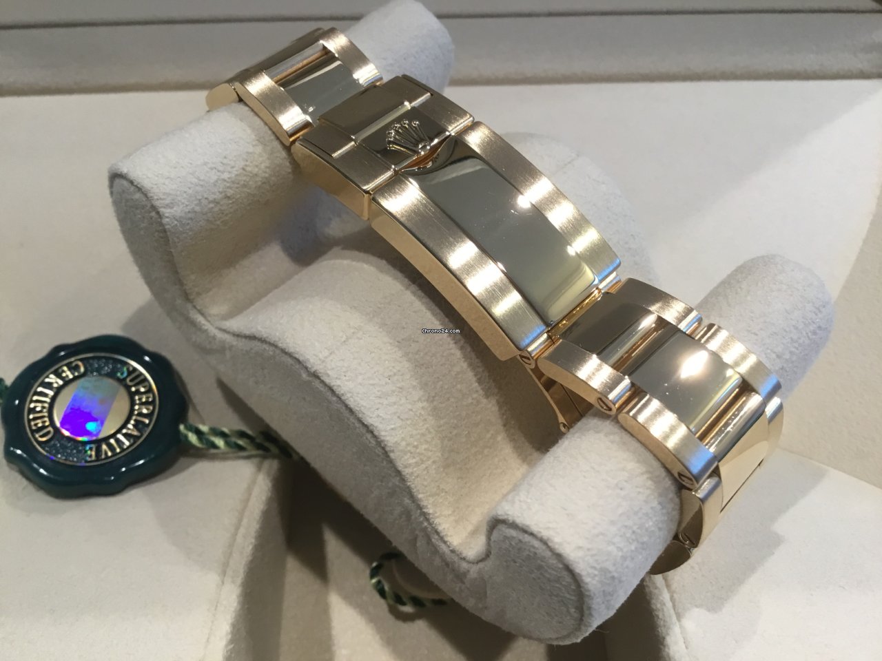 Rolex Yacht-Master II Mens watch Unisex Yellow gold Automatic 116688-0002 5