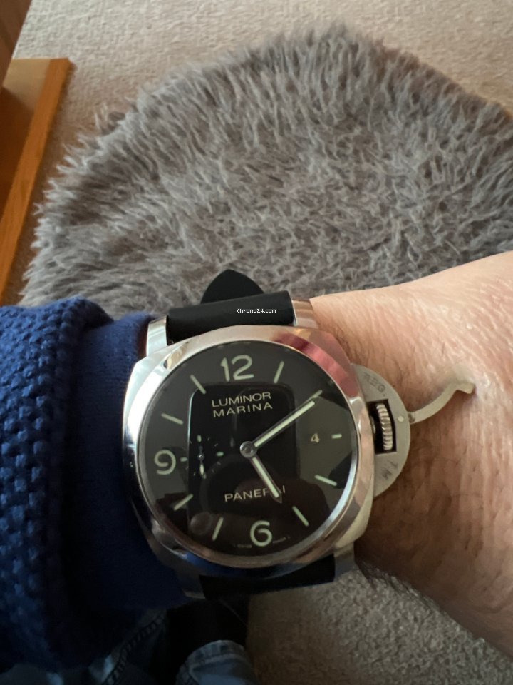 Panerai Luminor Marina 1950 3 Days Automatic Mens watch Unisex Automatic Steel PAM 00328 5