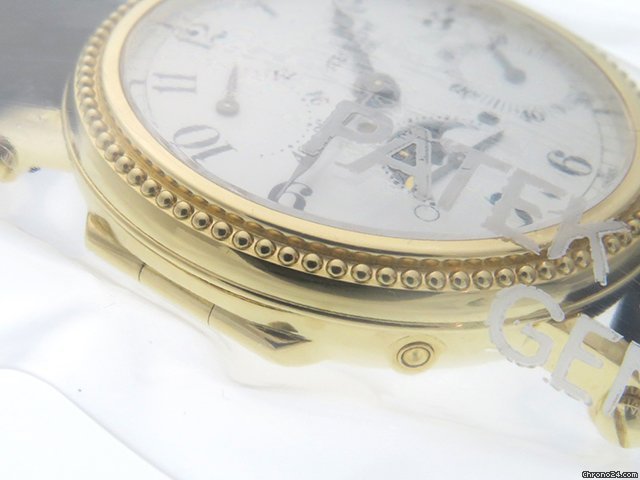 Patek Philippe Complications Mens watch Unisex Automatic Yellow gold 5015J 5