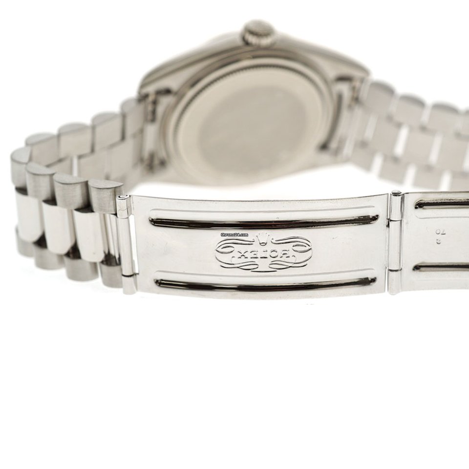 Rolex Day-Date 36 White gold Automatic 1803 9 5