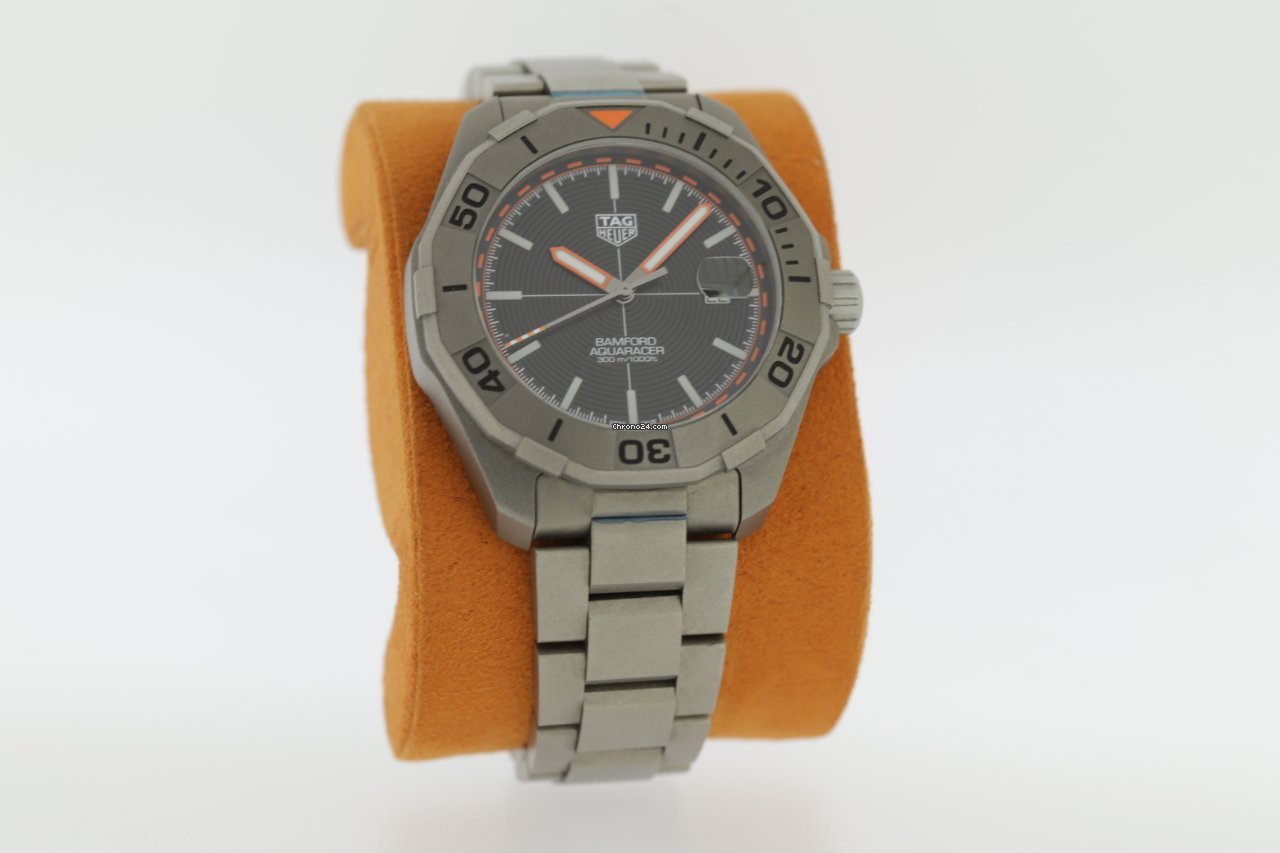 TAG Heuer Aquaracer 300M Mens watch Unisex Automatic Titanium WAY208F.BF0638 5