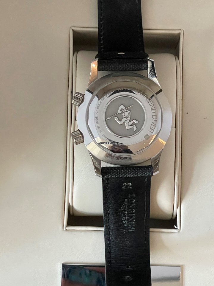 Longines Legend Diver Mens watch Unisex Automatic Steel L3.674.4.50.0 5