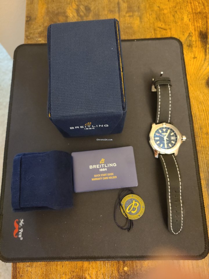 Breitling Avenger Mens watch Unisex Automatic Steel A17318101B1X1 5