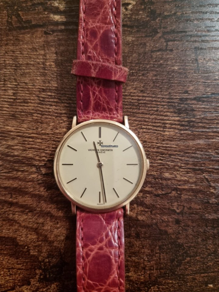 Vacheron Constantin Mens watch Unisex Manual winding Yellow gold 39019 5