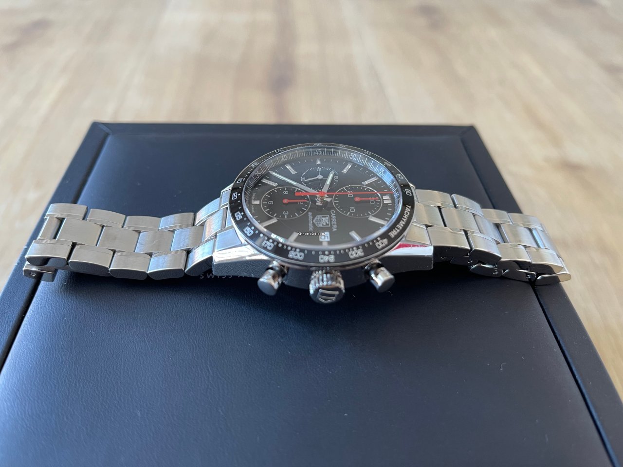 TAG Heuer Carrera Calibre 16 Mens watch Unisex Automatic Steel CV2014-3 5