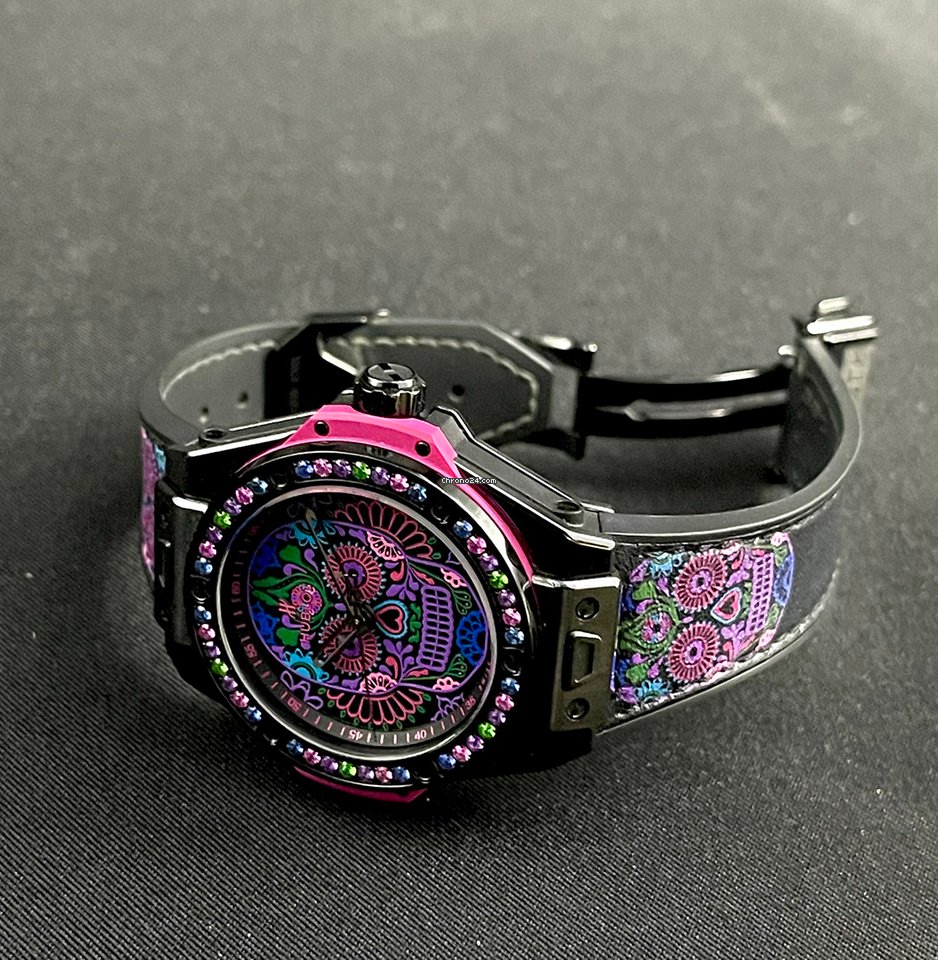 Hublot Big Bang Mens watch Unisex Automatic Ceramic 465.CX.1190.VR.1299.MEX18 5