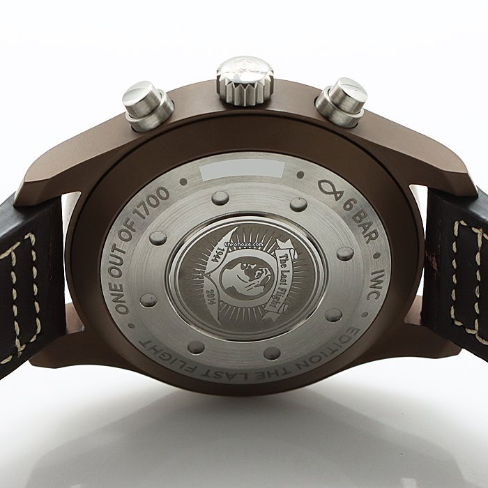 IWC Automatic Ceramic W388004 5