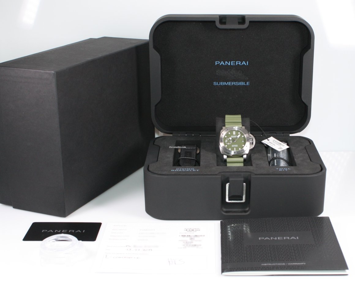 Panerai Mens watch Unisex Automatic Steel PAM01055 5