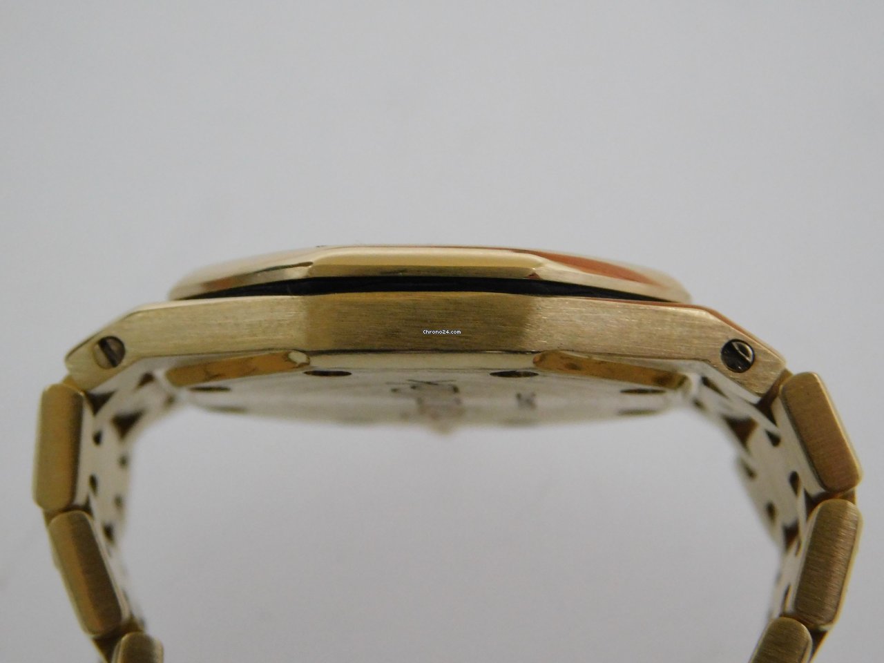 Audemars Piguet Royal Oak Womens watch Quartz Yellow gold 66270BA 5