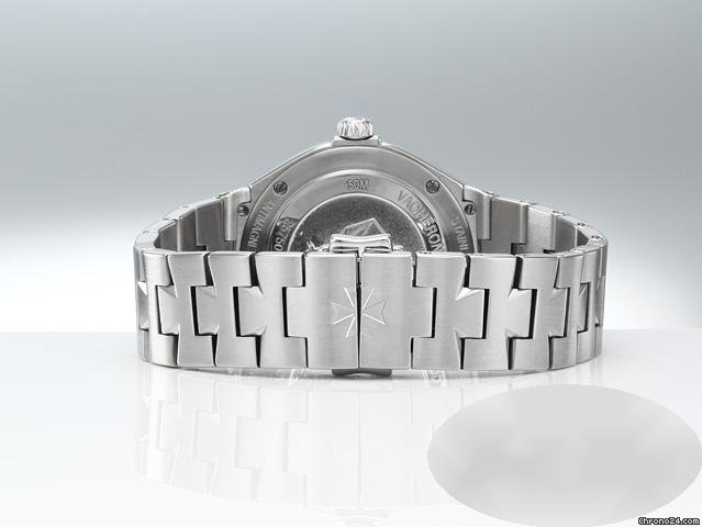 Vacheron Constantin Overseas Womens watch Quartz Steel 25750 5