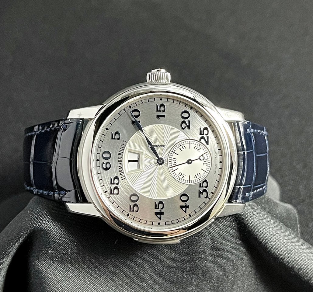 Audemars Piguet Jules Audemars Platinum 26151PT.OO.D028CR.02 5