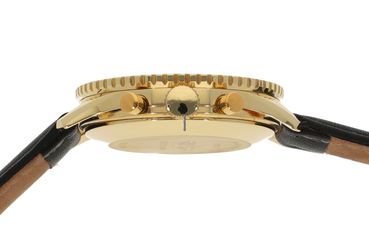 Breitling Navitimer Cosmonaute Mens watch Unisex Manual winding Yellow gold 81600 5