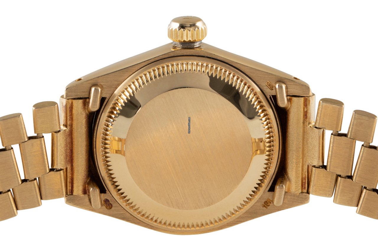 Rolex Lady-Datejust Womens watch Yellow gold Automatic 6917 5
