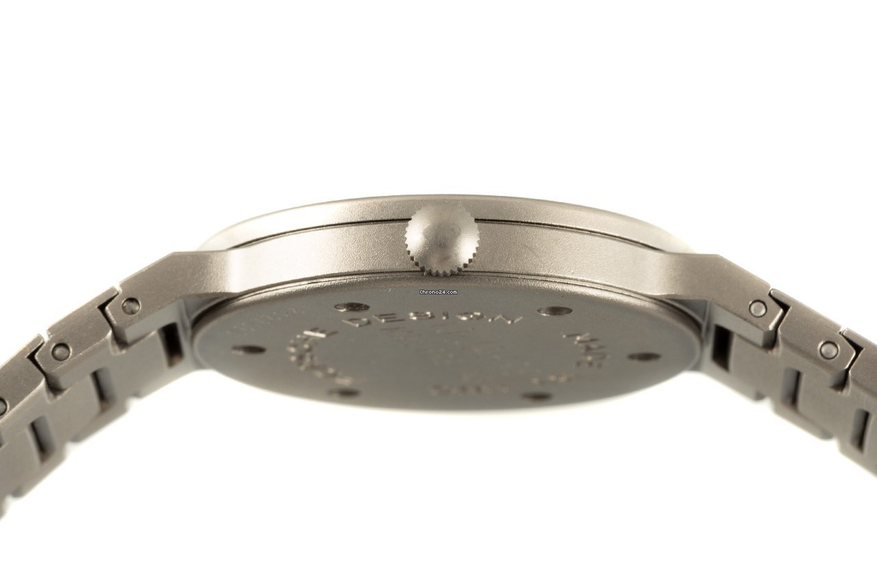 IWC Porsche Design Mens watch Unisex Quartz Titanium 3336 5