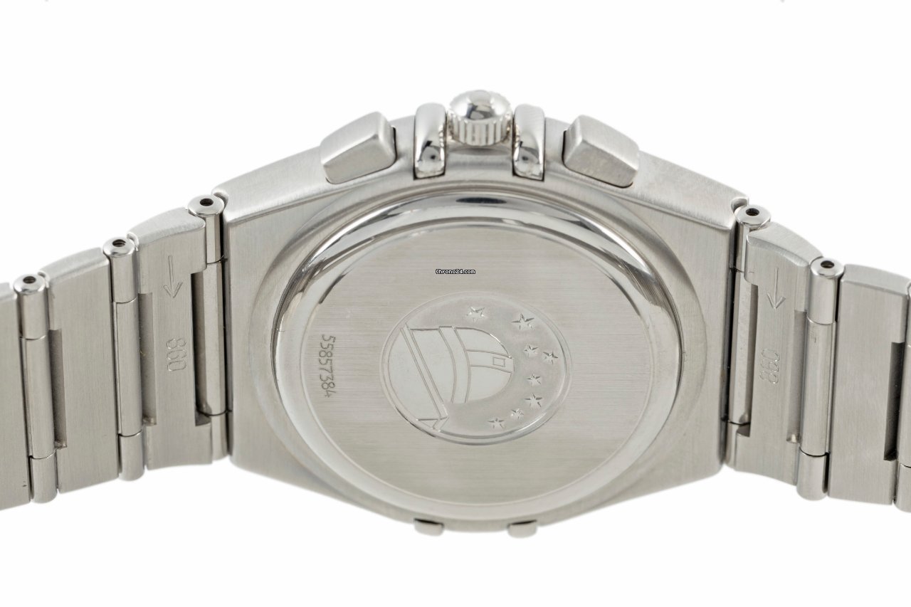 Omega Constellation Mens watch Unisex Quartz Steel 1542.30.00 5