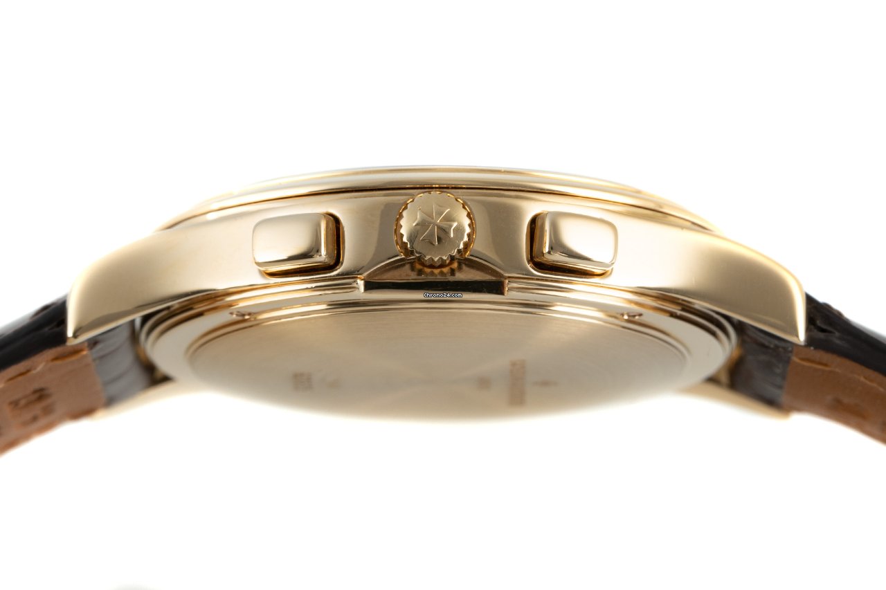 Vacheron Constantin Historiques Mens watch Unisex Automatic Yellow gold 49002 000J-3 5