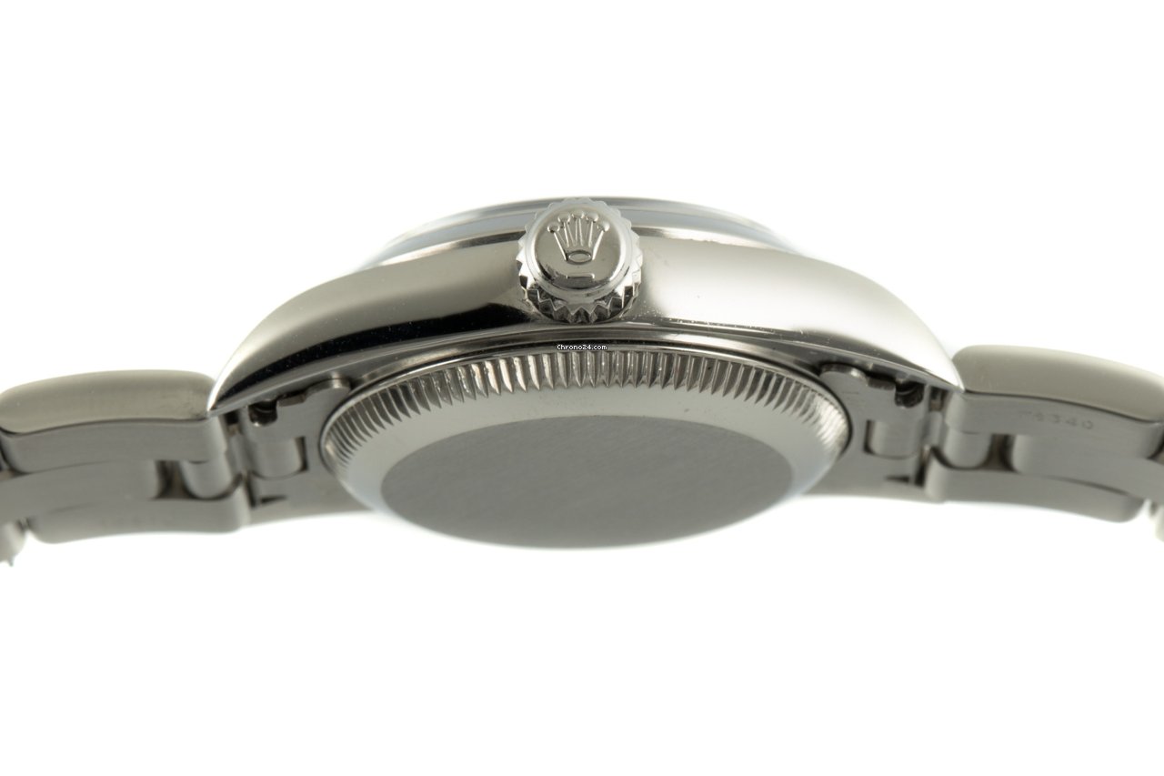 Rolex Oyster Perpetual Womens watch Steel Automatic 67180 5