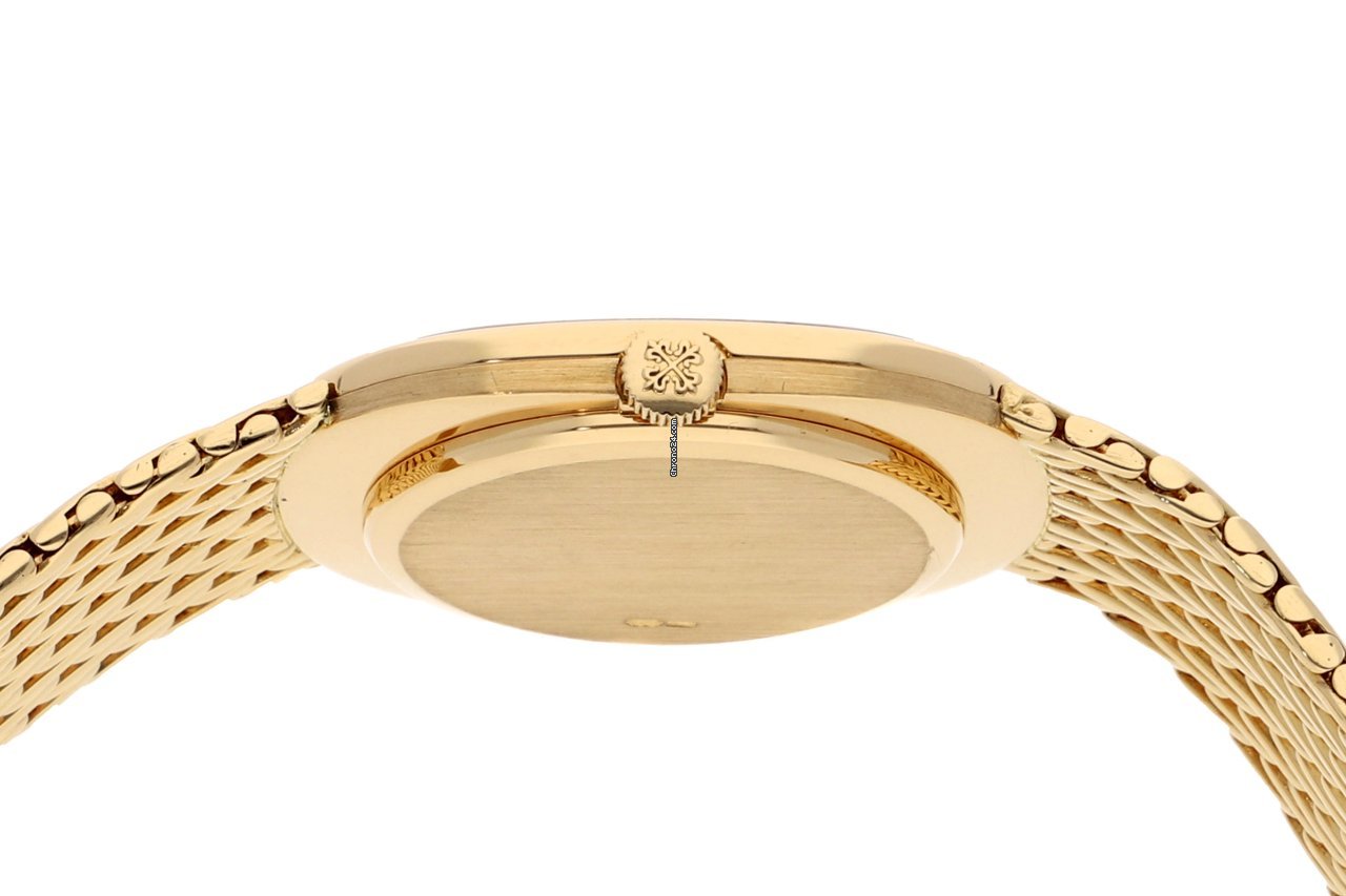 Patek Philippe Golden Ellipse Mens watch Unisex Manual winding Yellow gold 3848 8 5