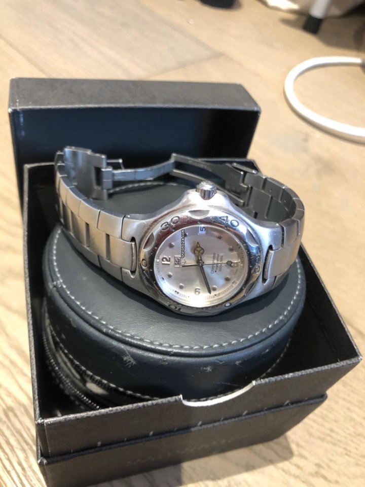 TAG Heuer Kirium Mens watch Unisex Automatic Steel WL5110 5