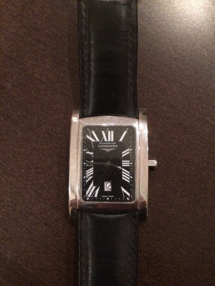 Longines DolceVita Mens watch Unisex Automatic Steel L5.686.4 5