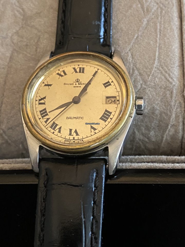 Baume & Mercier Womens watch Automatic Steel 1187 5