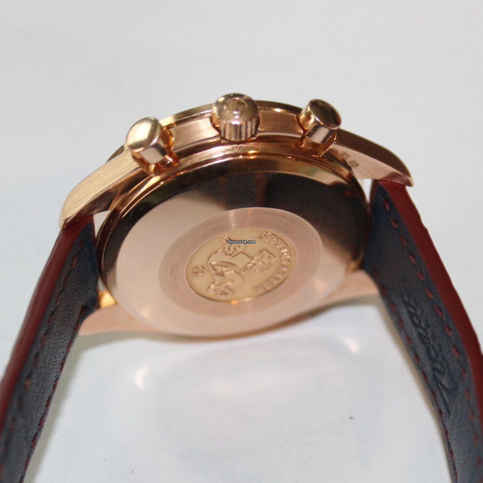 Omega Speedmaster Day Date Mens watch Unisex Automatic Rose gold 36235001 5
