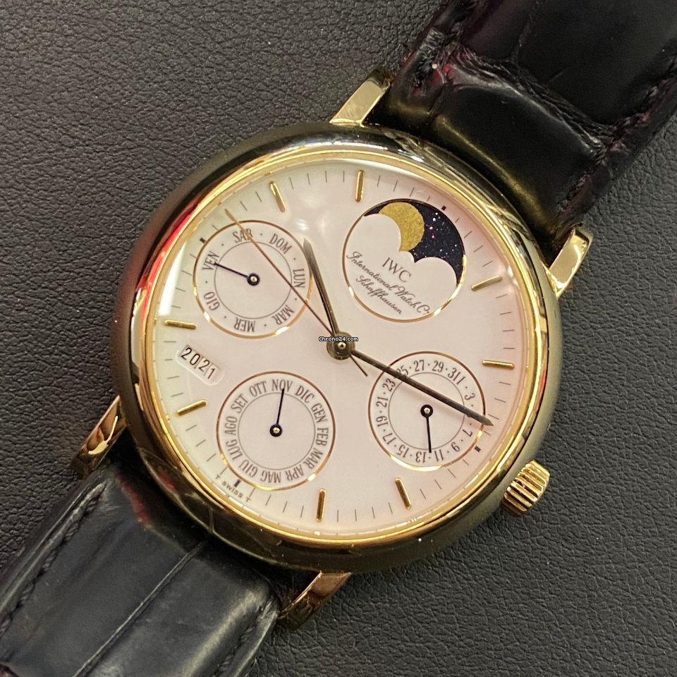 IWC Portofino Mens watch Unisex Automatic Yellow gold IW3541 5