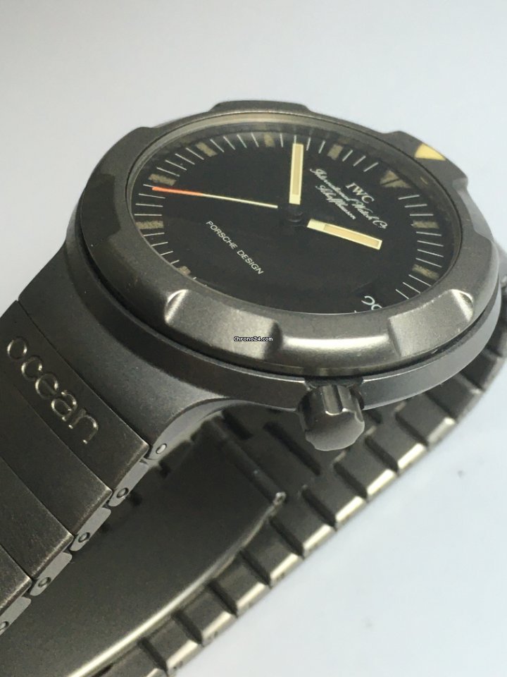 IWC Porsche Design Mens watch Unisex Automatic Titanium IW3500 5