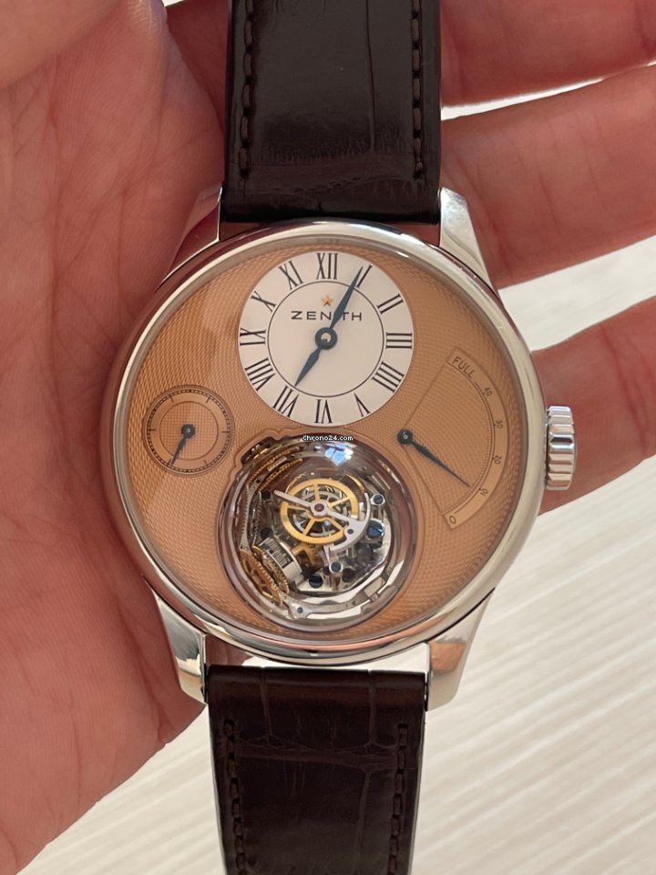 Zenith Academy Mens watch Unisex 40.2210.8804 95.c631 5