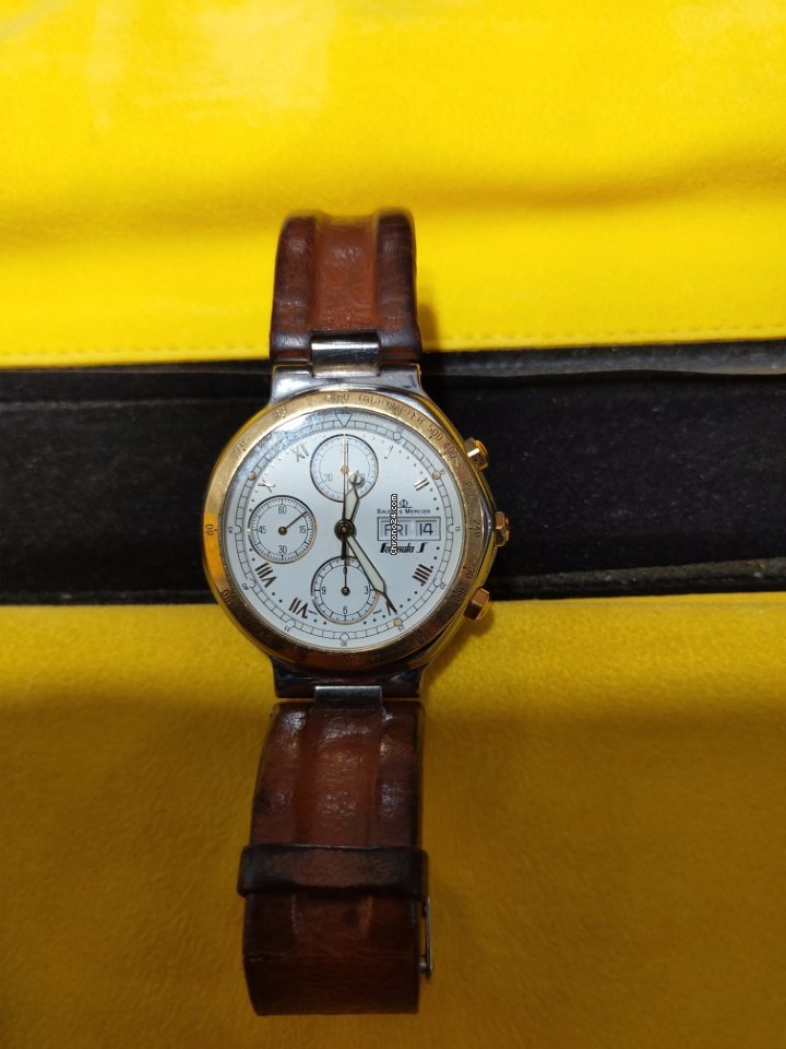 Baume & Mercier Mens watch Unisex Automatic MV 04 FO 12 5