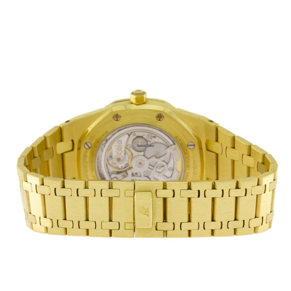Audemars Piguet Royal Oak Perpetual Calendar Mens watch Unisex Automatic Yellow gold 25820BA.OO.0944BA.02 5