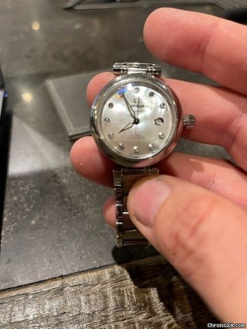 Omega De Ville Ladymatic Womens watch 42530342055002 5