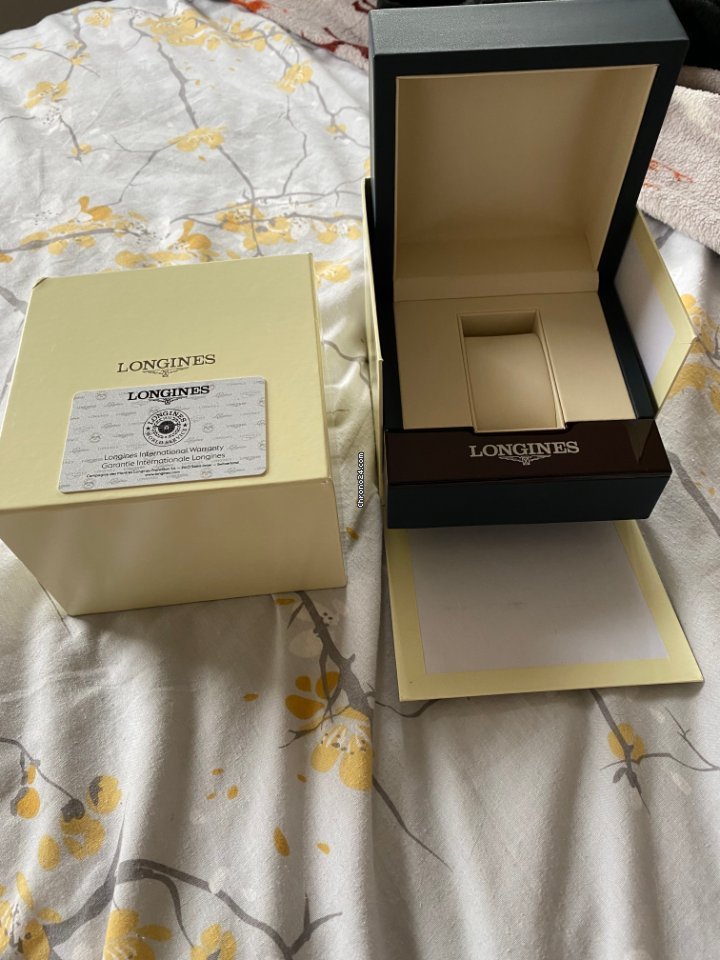 Longines Master Collection Mens watch Unisex Automatic Steel L2.629.4 5