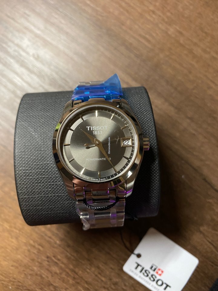 Tissot Couturier Womens watch Automatic Steel T035.207.11.061.00 5
