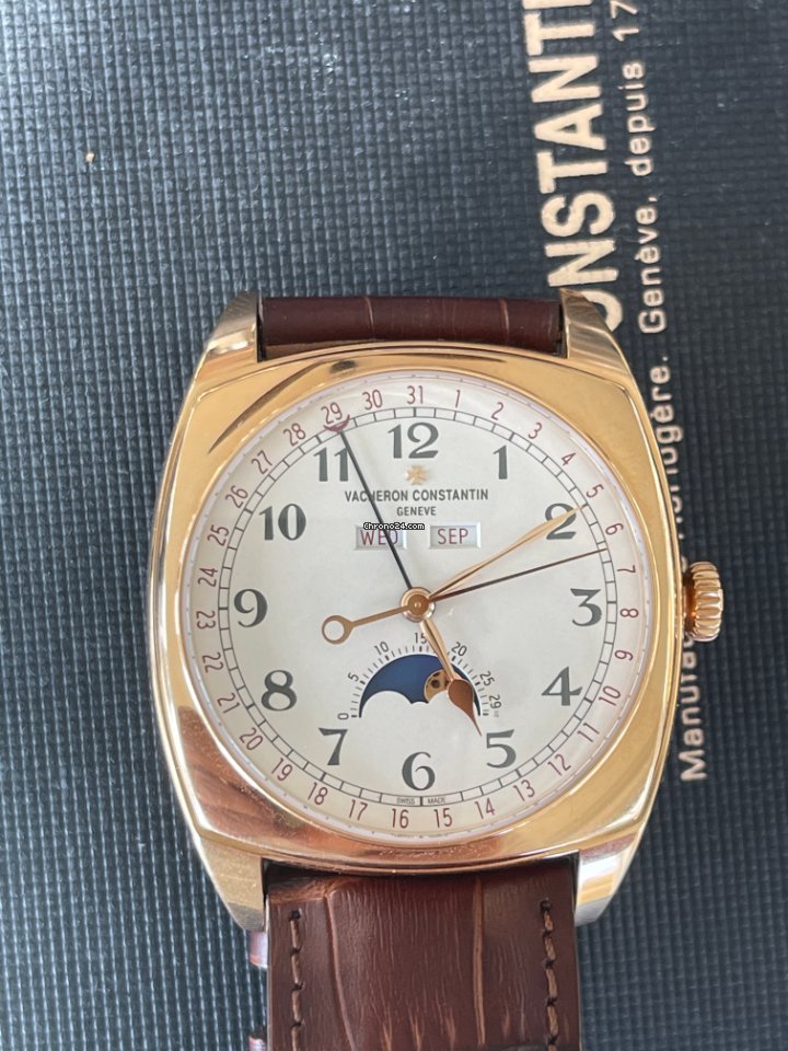 Vacheron Constantin Harmony Mens watch Unisex Automatic Rose gold 4000S 000R-B123 5