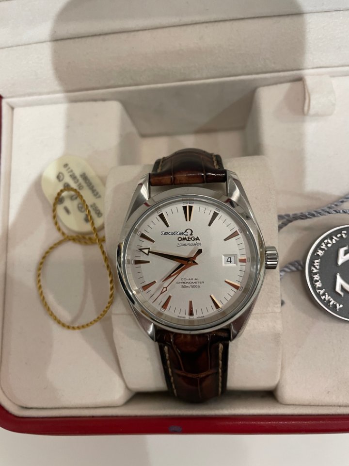 Omega Seamaster Aqua Terra Mens watch Unisex Automatic Steel 2803.34.37 5