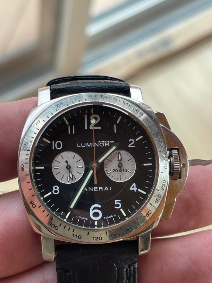 Panerai Special Editions Mens watch Unisex Automatic White gold PAM 00189 5