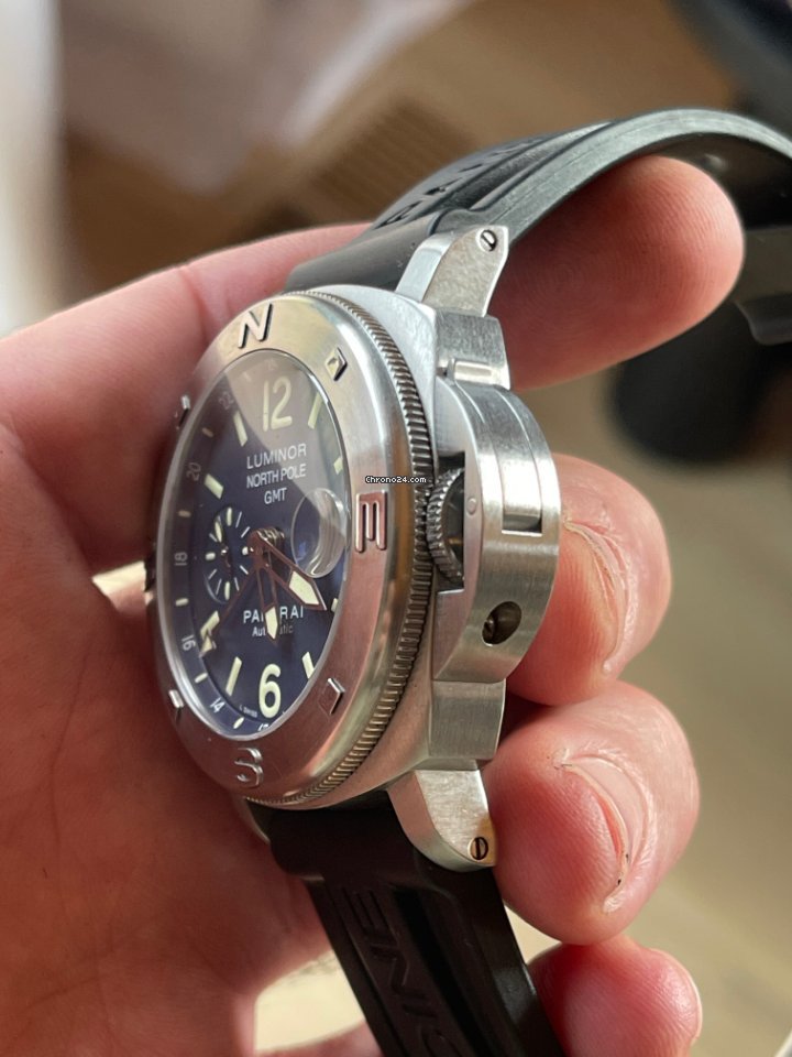 Panerai Special Editions Mens watch Unisex Automatic Steel PAM 00252 5