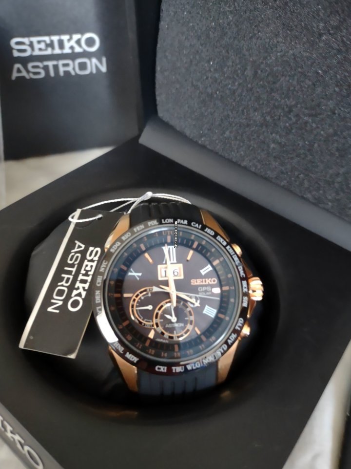 Seiko Astron GPS Solar Mens watch Unisex SBXB153 5