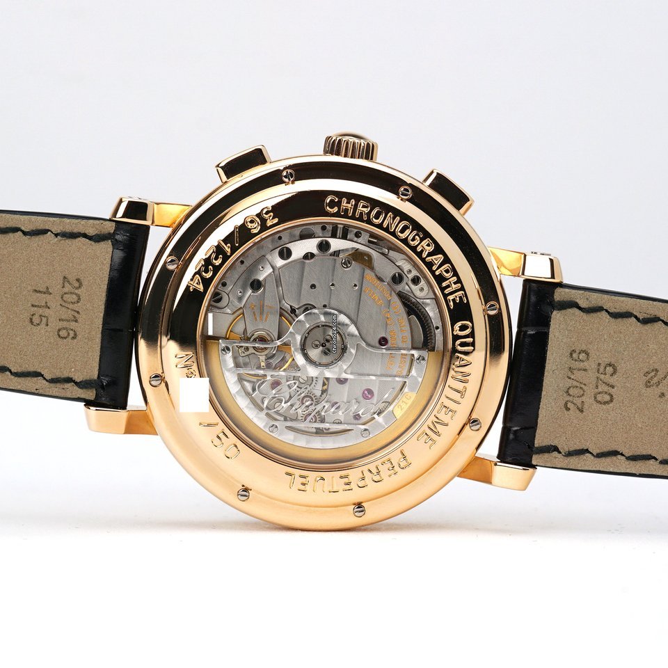 Chopard Classic Mens watch Unisex Automatic Yellow gold 36 1224 5