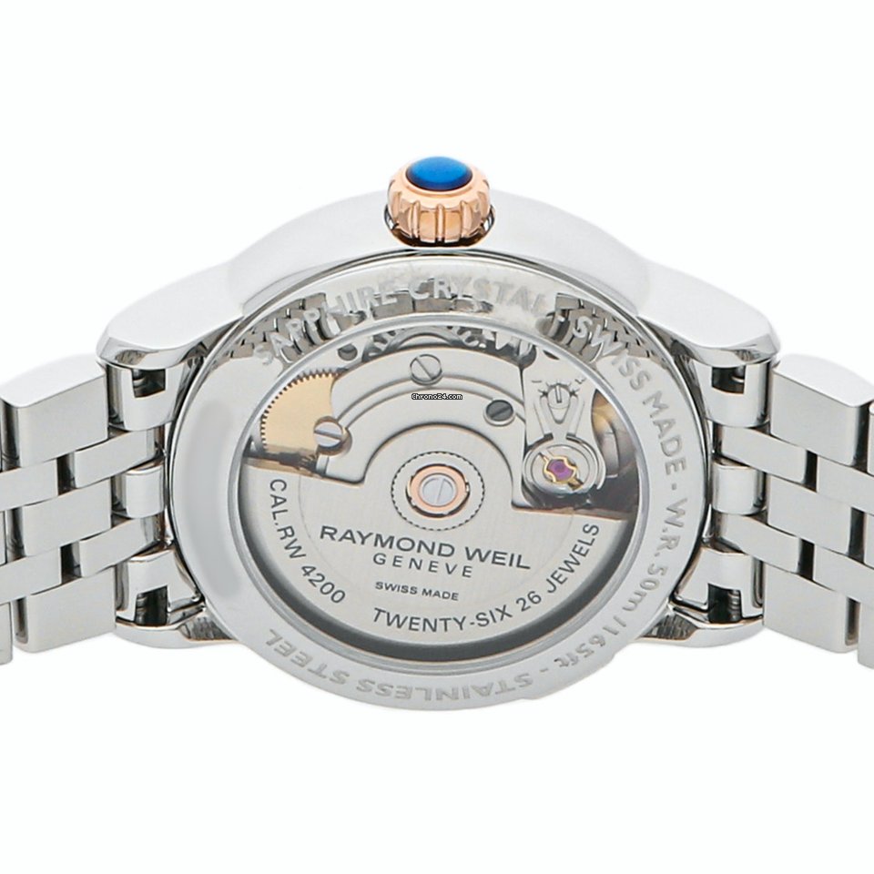 Raymond Weil Maestro Womens watch Automatic Steel 2131-SP5-00966 5