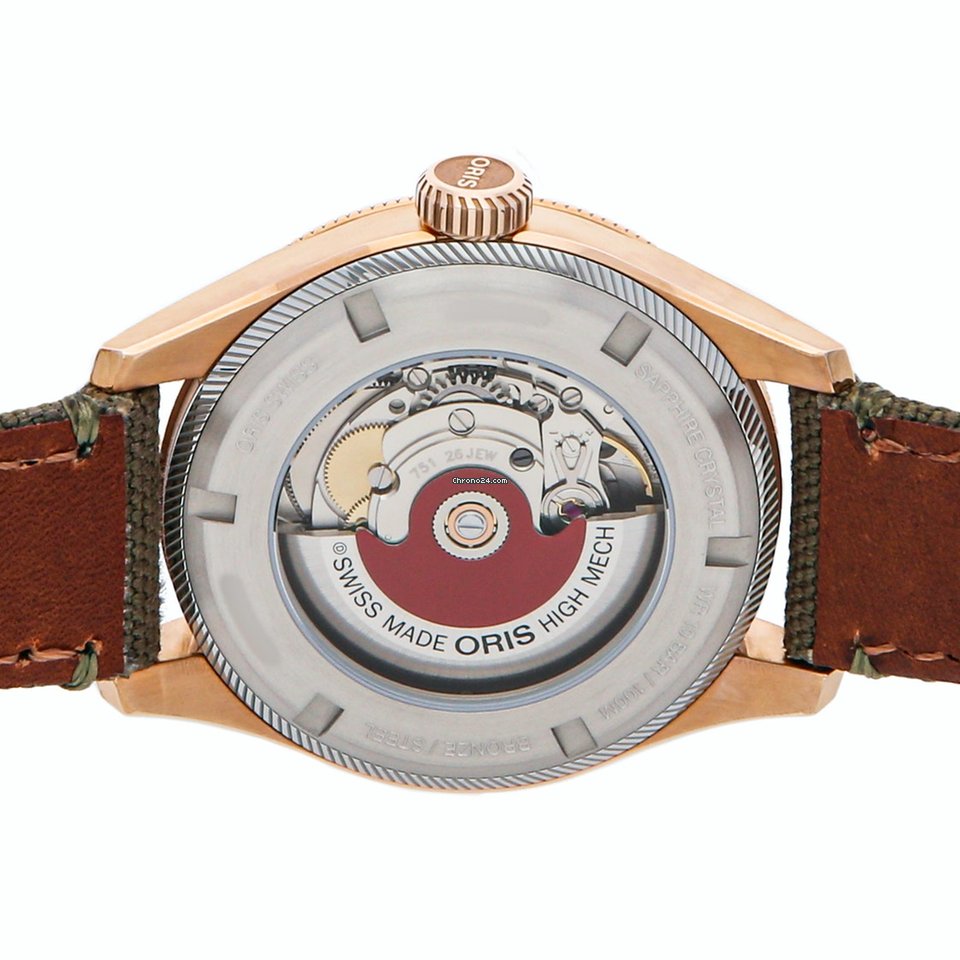 Oris Big Crown ProPilot Date Mens watch Unisex Automatic Bronze 01 751 7761 3164-07 3 2003BRLC 5