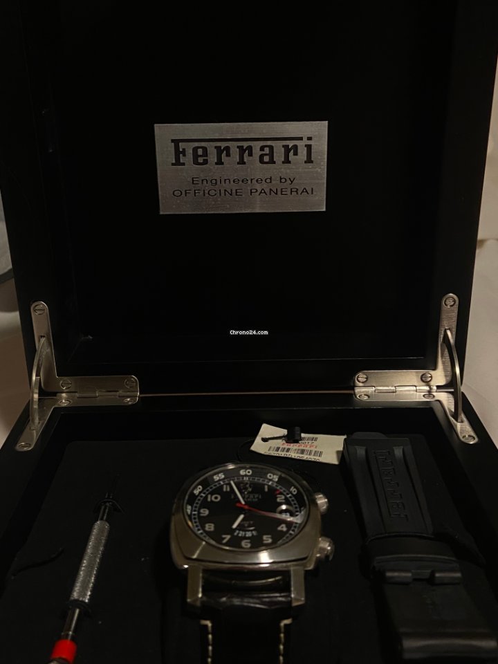 Panerai Ferrari Mens watch Unisex Automatic Steel FER00017 5