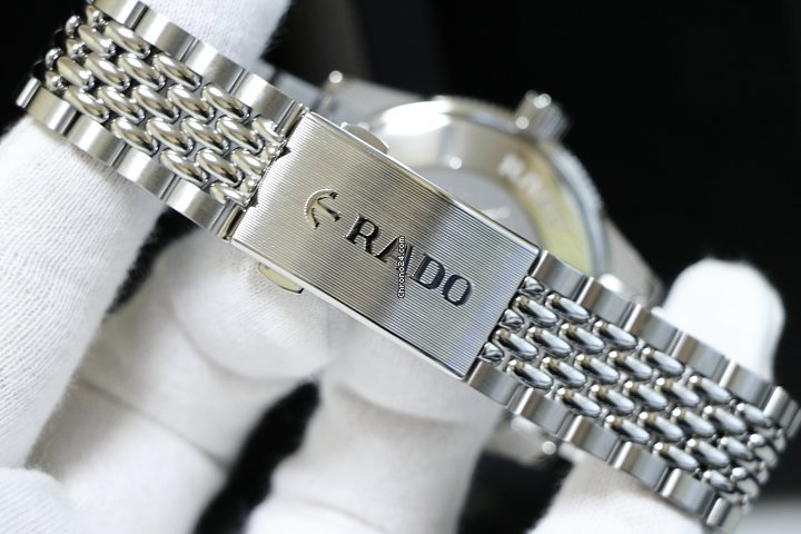 Rado HyperChrome Captain Cook Automatic Steel R32105153 5