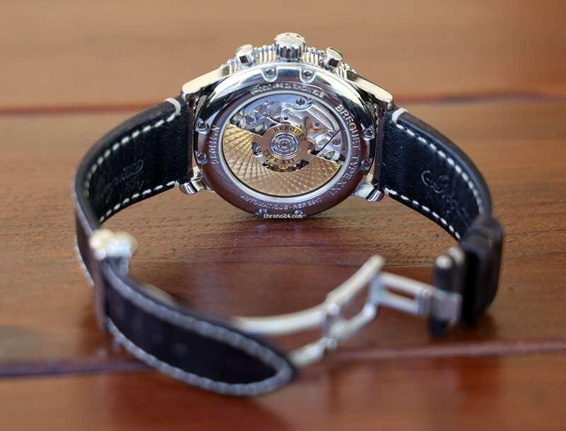 Breguet Type XX - XXI - XXII Mens watch Unisex Automatic Steel 3817ST X2 3ZU 5