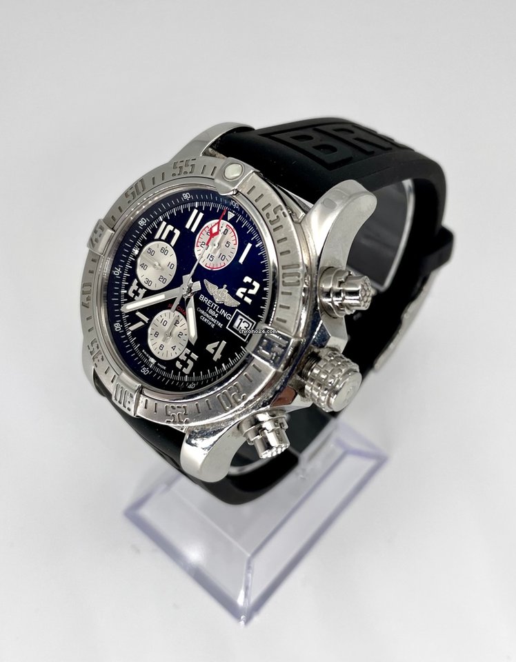 Breitling Avenger II Mens watch Unisex Automatic Steel A1338111 BC33 170A 5