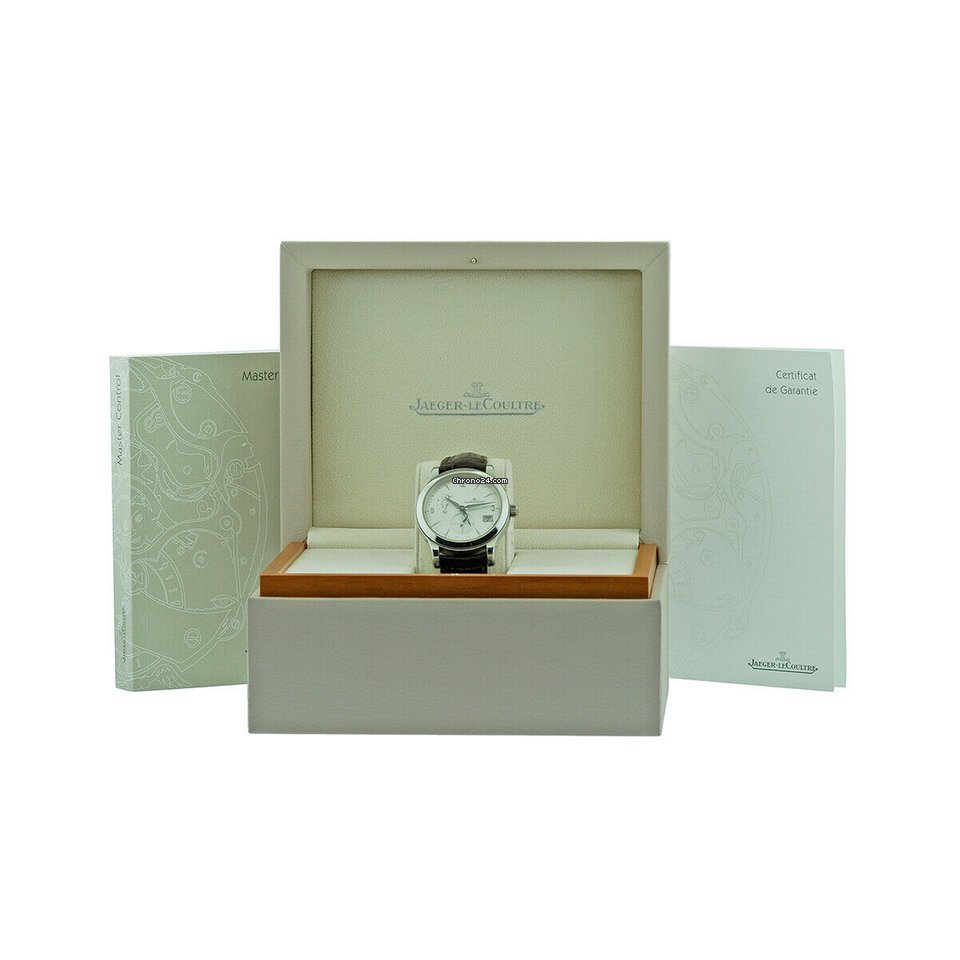 Jaeger-LeCoultre Master Hometime Mens watch Unisex Automatic Steel 147.8.05.S Q1628420 5