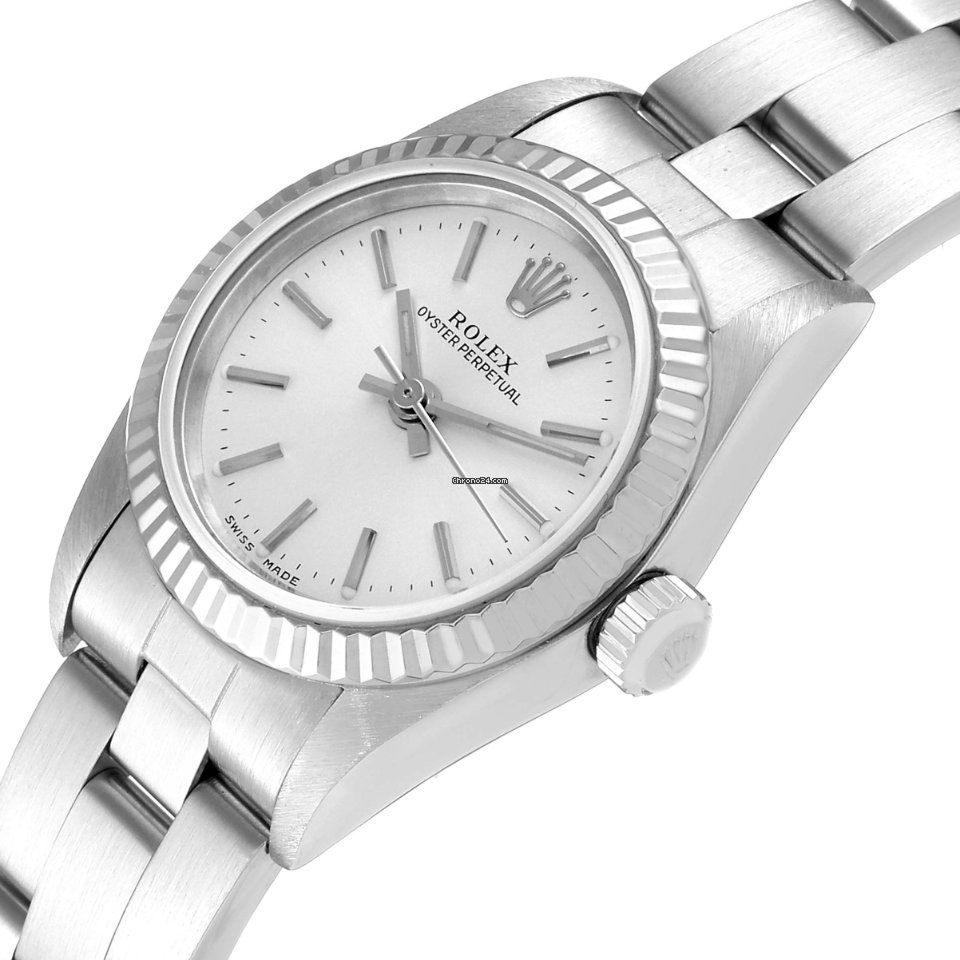 Rolex Oyster Perpetual 26 Womens watch Steel Automatic 76094 5