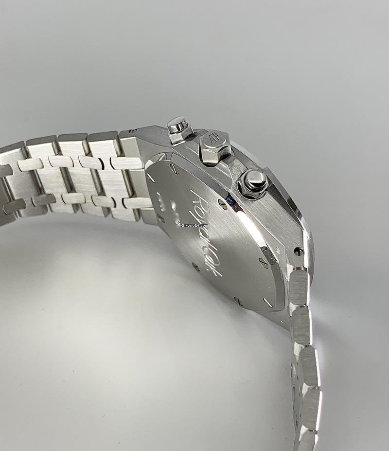 Audemars Piguet Royal Oak Chronograph Automatic White gold 25960BC 5